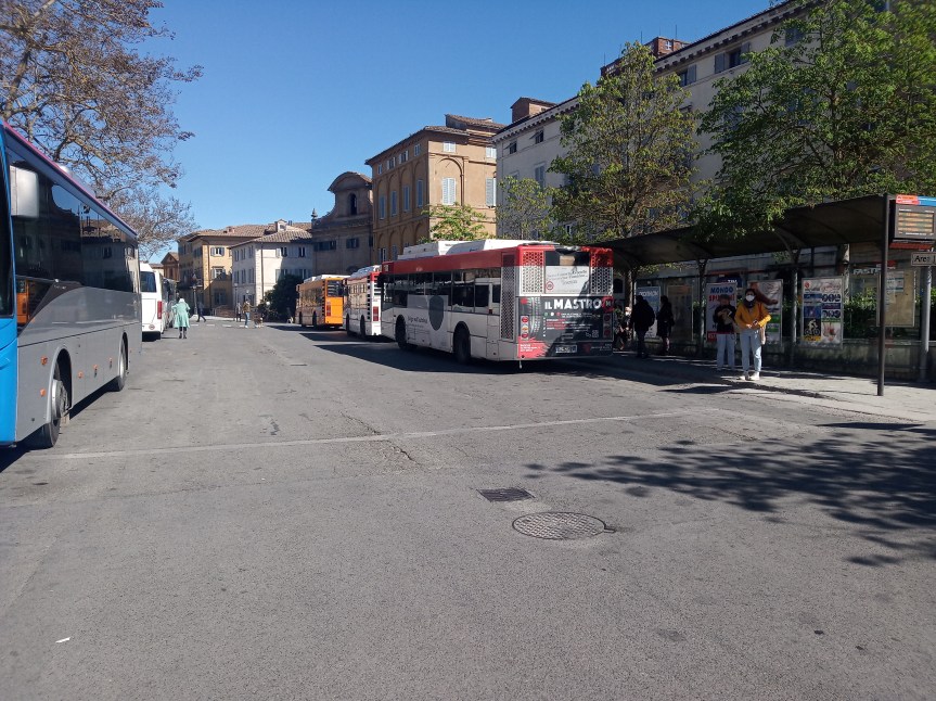Siena: Covid, l’obbligo delle mascherine FFp2 a bordo dei bus in vigore fino al 30&nbsp;aprile