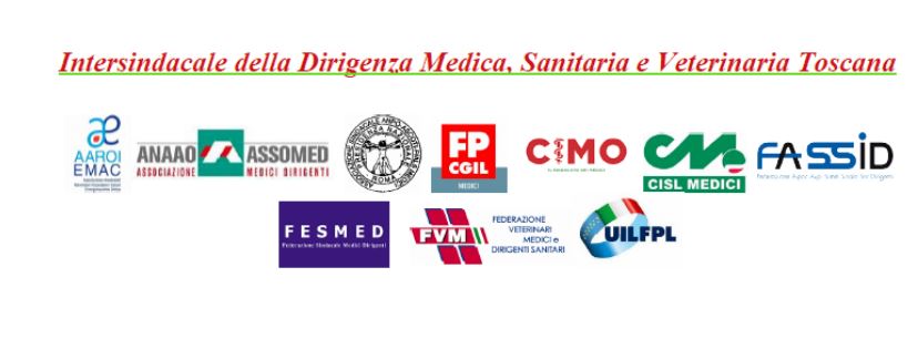 Toscana, Intersindacale medica: “Bilancio della sanità toscana in&nbsp;rosso”