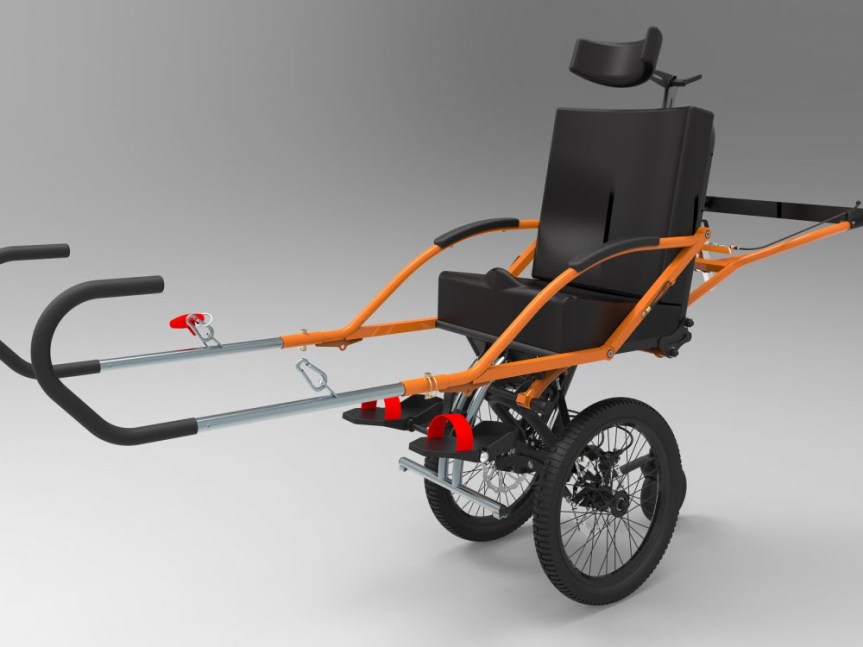 Siena: Due Joëlette per una destinazione Siena più accessibile e&nbsp;inclusiva