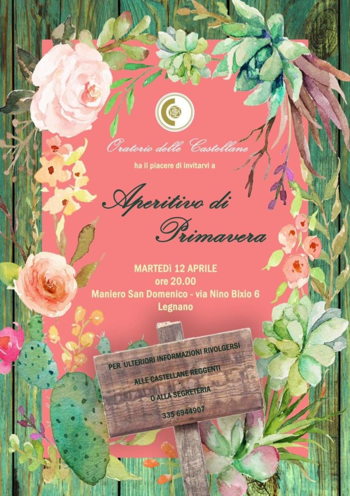 Palio di Legnano: Aperitivo delle&nbsp;Castellane