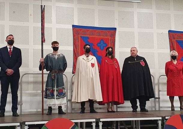 Palio di legnano, La Flora in festa per la nuova reggenza rossoblu: «Torniamo a vivere appieno il&nbsp;Palio»