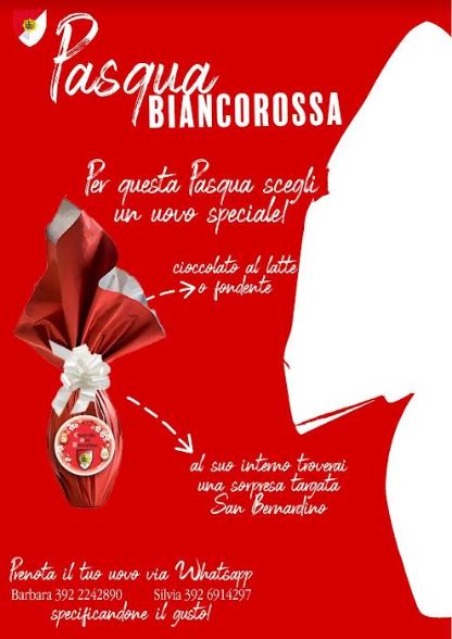 Palio di Legnano, Contrada San Bernardino: NBS- Comunicato stampa per Pasqua&nbsp;Biancorossa