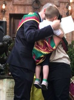 Siena, Contrada del Drago: Sono stati battrezzati 50 nuovi contradaioli sabato&nbsp;28/05