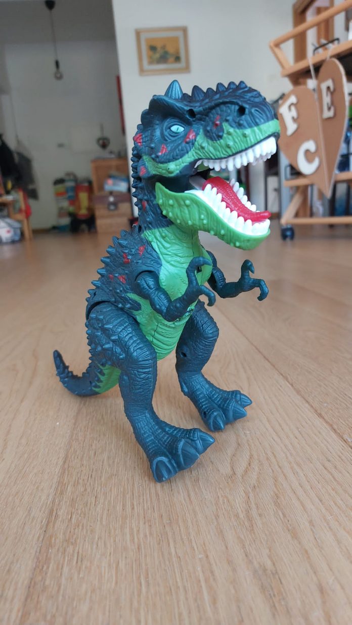 Siena: Dinosauro “fugge”. Aiutiamo il piccolo&nbsp;Samuel