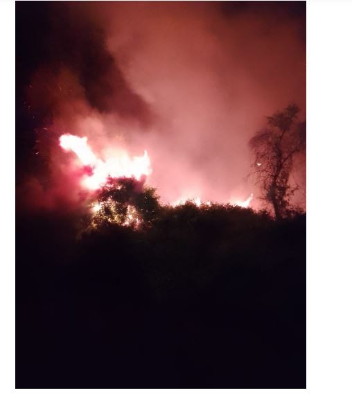 Provincia di Siena, Incendio a Chianciano Terme, Rocchi “Nessuna conseguenza, ma prestare&nbsp;attenzione”