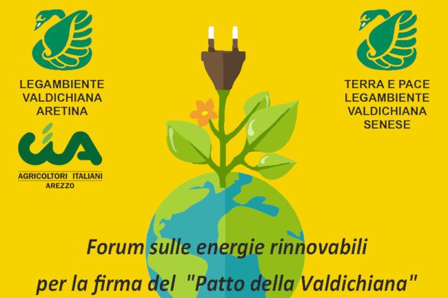 Provincia di Siena: Le rinnovabili in Valdichiana, Legambiente inizia un percorso con i Comuni della Valdichiana aretina e&nbsp;senese