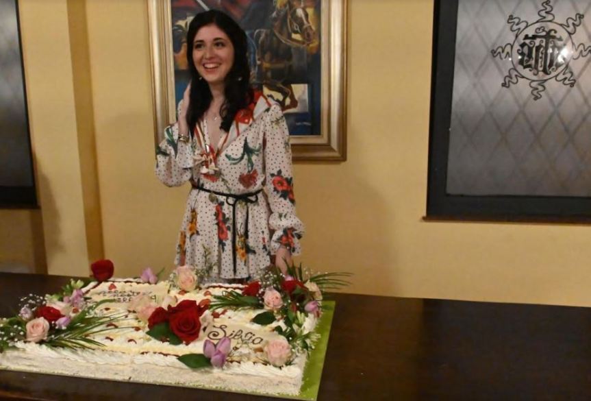 Palii di Legnano, Contrada San Bernardino: Resoconto Cena della&nbsp;Castellana