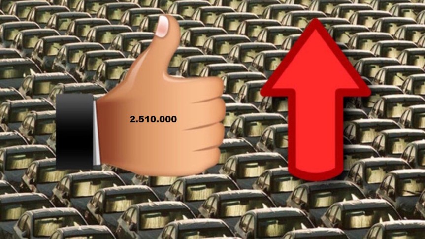 Massi Lo Sa: Nuovo Record del Blog, raggiunta quota&nbsp;2.510.000