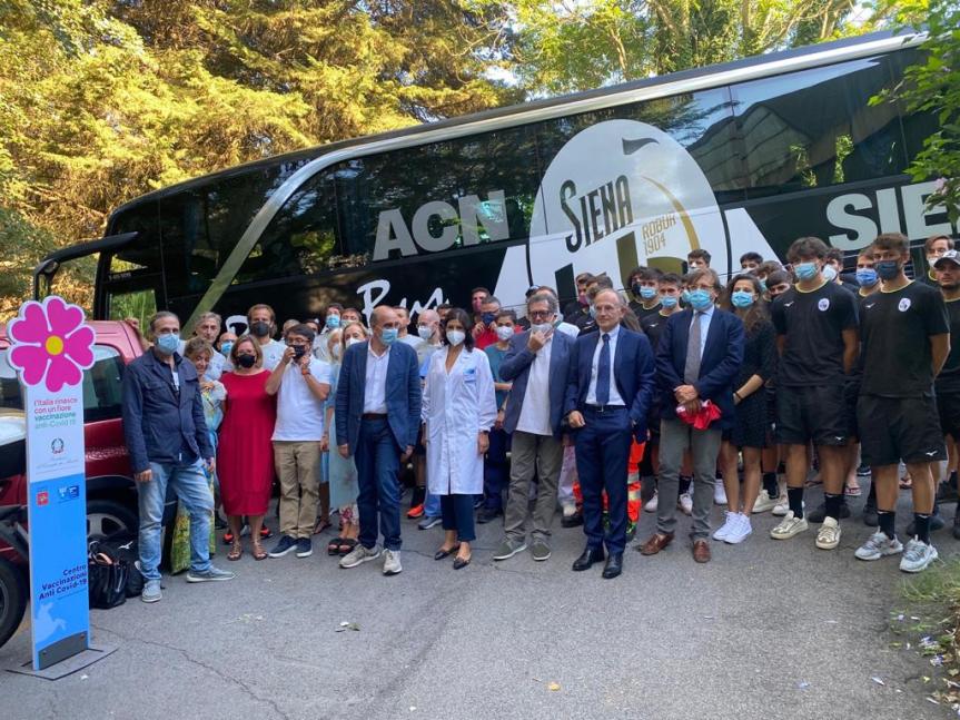 Siena: Dall’Acn Siena 1904 giocattoli per i piccoli pazienti della Pediatria dell’ospedale di&nbsp;Grosseto