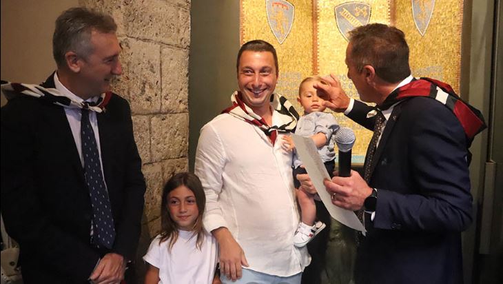 Siena: Festa titolare nella Civetta, i battesimi,&nbsp;fotogallery