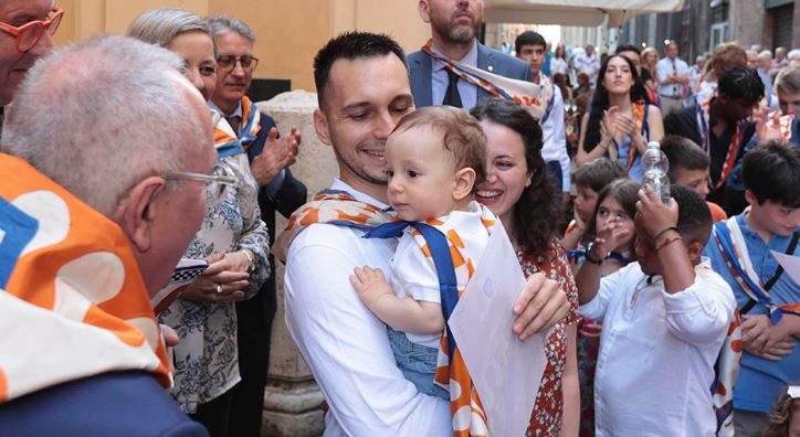 Siena, Contrada del Leocorno: Battesimi 2022,&nbsp;fotogallery
