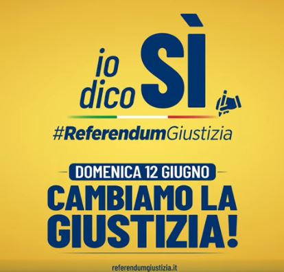 Siena, Referendum: l’8 giugno anche la Lega per il tour ”Cambiamo la Giustizia’