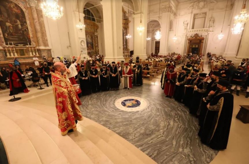 Cavalcata dell’Assunta Fermo: spettacolare investitura dei priori, ora al lavoro per i Carmina Burana del 1°&nbsp;luglio