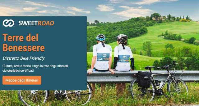 Provincia di Siena: Il Distretto Bike Friendly Terre del Benessere si presenta a Rapolano&nbsp;Terme