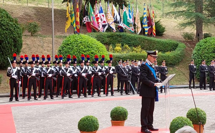 Siena: L’Arma dei carabinieri festeggia 208 anni dalla&nbsp;fondazione