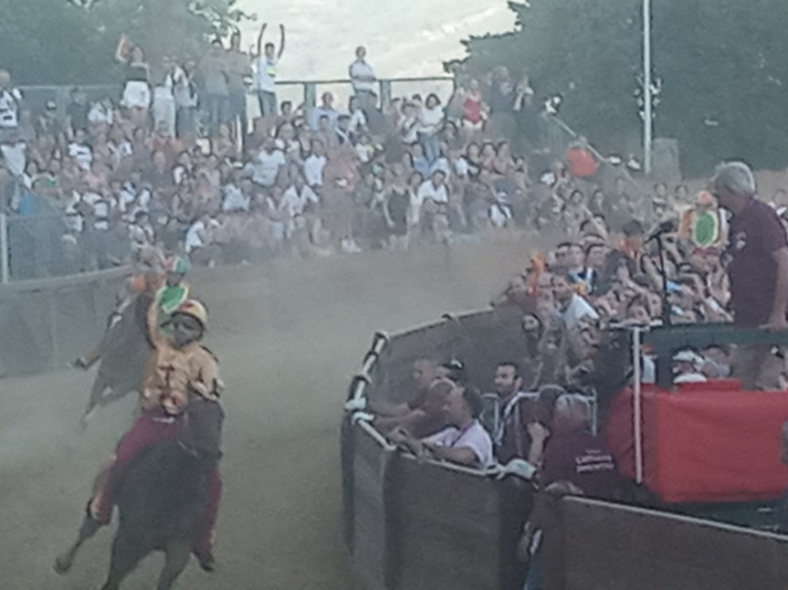 Palio di Castiglion Fiorentino: Vince Andrea Chessa per Porta&nbsp;Romana