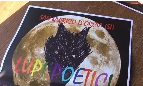 Provincia di Siena: I “Lupi poetici” invadono la Val d’Orcia con racconti e&nbsp;poesie