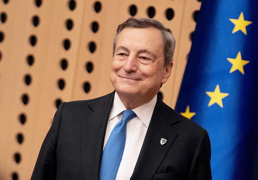 Italia: Gli attuali impegni svolti dal presidente&nbsp;Draghi