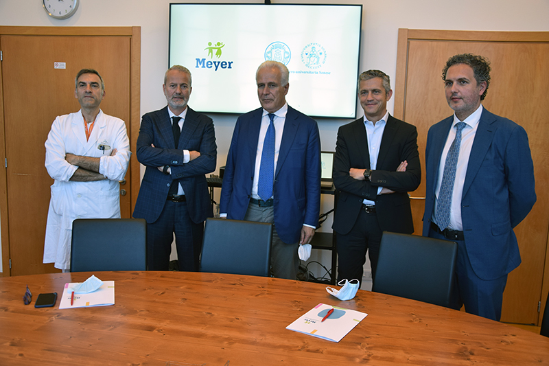 Siena, Aou Senese – AOU Meyer: firmato protocollo d’intesa per la chirurgia&nbsp;pediatrica