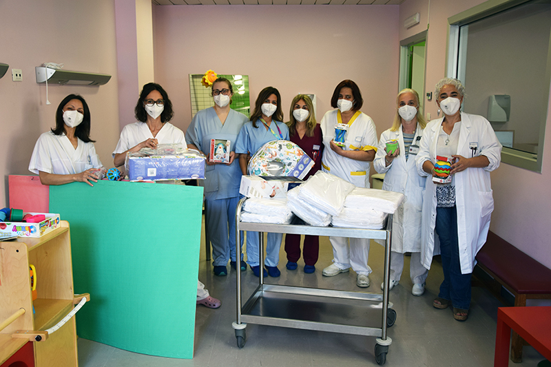 Siena: La classe del 1981 dona all’Aou Senese materiali e oggetti per la palestra dell’età evolutiva e per la Terapia Intensiva&nbsp;Neonatale