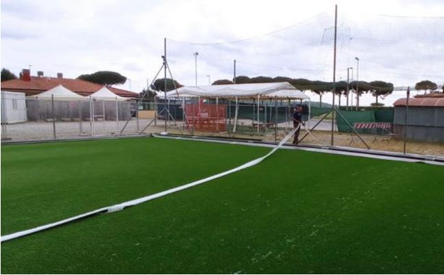 Provincia di Siena: Inaugurazione del nuovo campo da calcio di Castellina&nbsp;Scalo