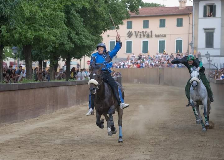 Palio di Bientina: A Guerrazzi il Palio di ieri&nbsp;17/07