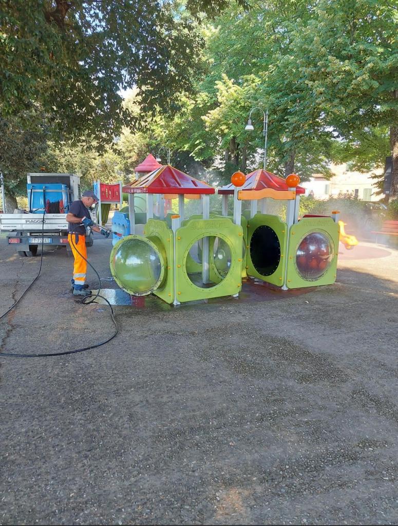 Siena, San Marco, ordinanza anti-bivacco: Al via la sanificazione&nbsp;dell’area