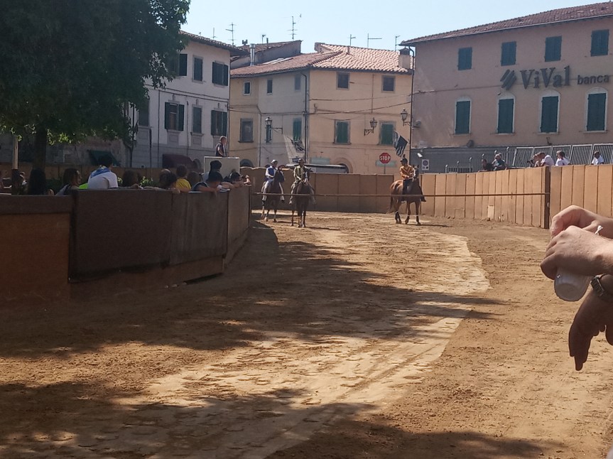 Palio di Bientina: Il punto sulle&nbsp;accoppiate