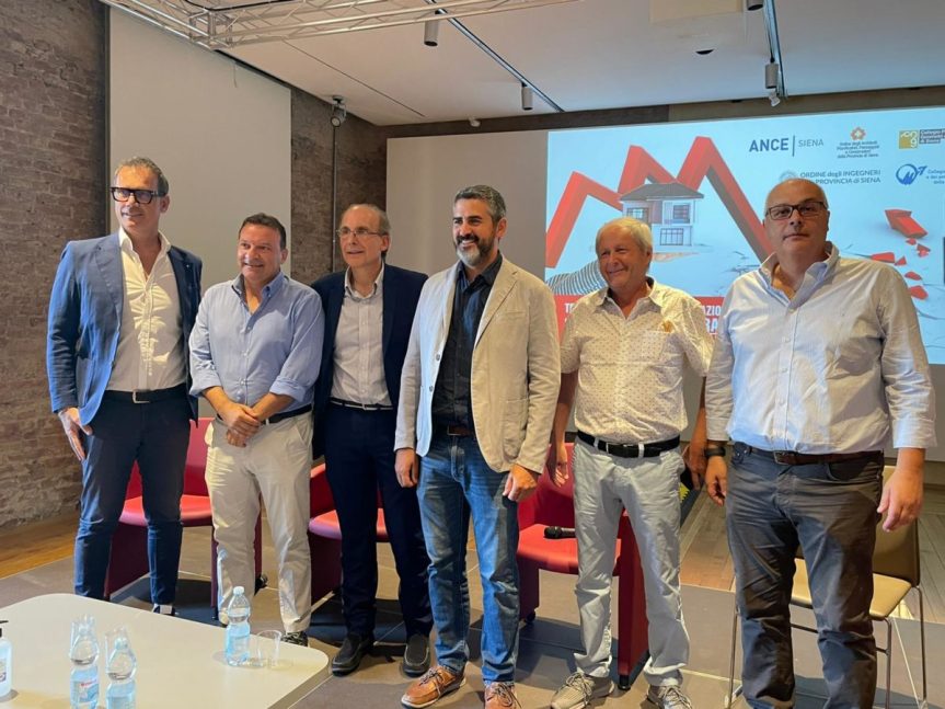 Siena: Superbonus, Fraccaro incontra le imprese edili senesi: “Bisogna sbloccare subito i crediti&nbsp;d’imposta”