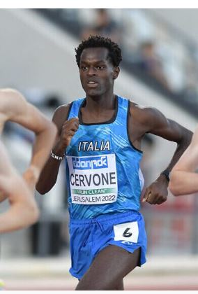 Siena, Atletica: Latena Cervone quinto agli Europei Under&nbsp;18