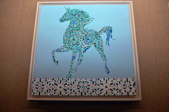 Siena, “La mossa del cavallo”: La mostra personale di Luigi&nbsp;Ballarin