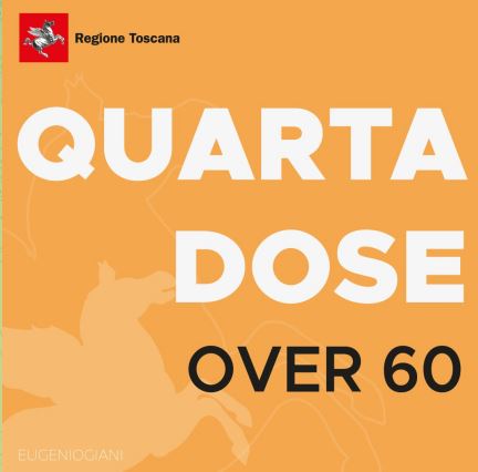 Toscana, Coronavirus: Oggi 12/07 ore 18.00 apertura prenotazione quarta dose Over&nbsp;60