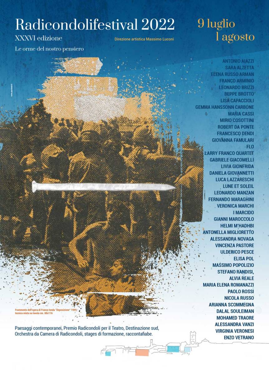 Provincia d iSiena: ”Le orme del nostro pensiero”, XXXVI edizione del Radicondoli&nbsp;Festival