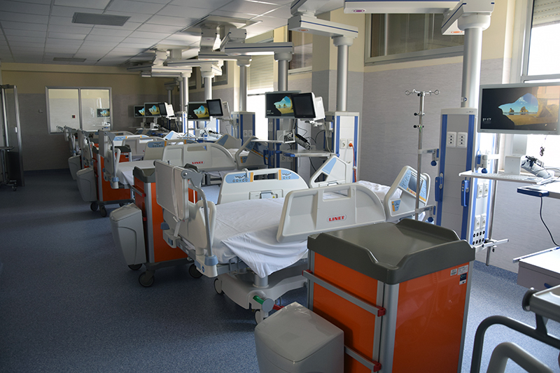 Siena, Inaugurati i nuovi spazi dell’Anestesia e Rianimazione Neurochirurgica: Investimento di oltre 250mila&nbsp;euro