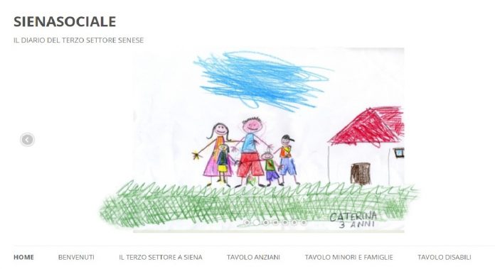 Siena: “Sienasociale.it” racconta il terzo&nbsp;settore