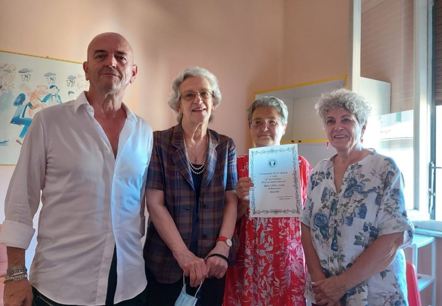 Siena: “In ricordo di Checcone”, l’associazione Arturo Pratelli dona 1600 euro alla&nbsp;Quavio