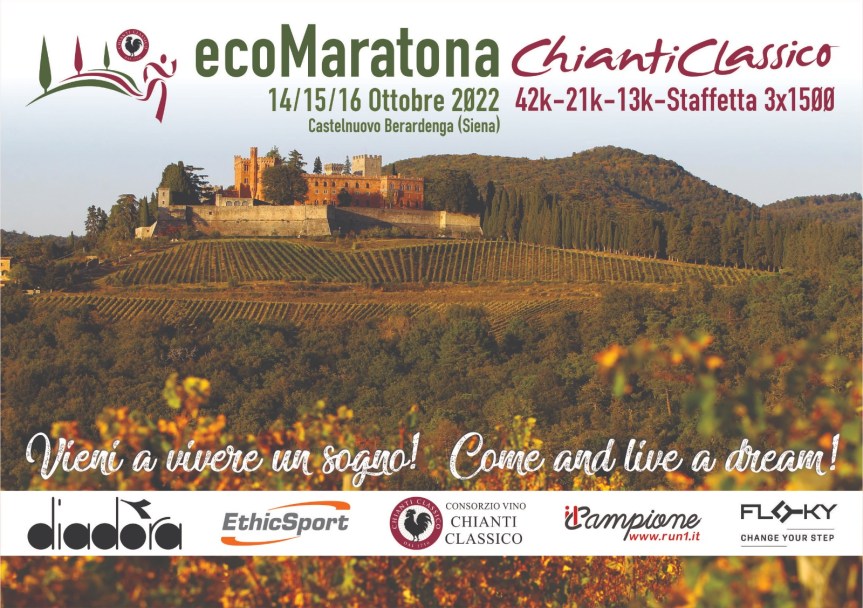 Provincia di Siena: Castelnuovo si prepara ad accogliere l’EcoMaratona del Chianti&nbsp;Classico