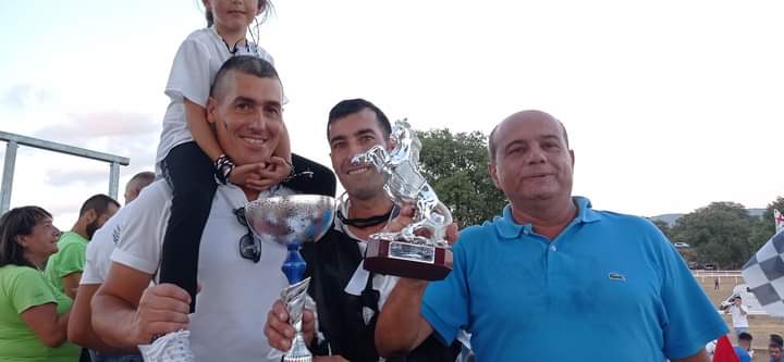 Palii, Sardegna: Oggi 20/08 a Bono “Tremendo” Vince il Palu de Sas&nbsp;Carrelas