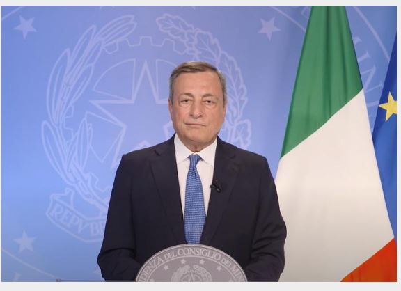 Italia: Ue, dichiarazione del Presidente del Consiglio