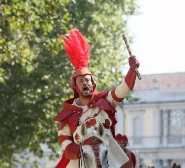 Palio di Asti, Michele Gandolfo: Le riflessioni sul futuro del Palio (e sul ruolo del&nbsp;Capitano)