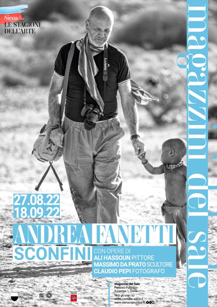 Siena: “Sconfini” , la nuova mostra di Andrea Fanetti ai Magazzini del&nbsp;sale