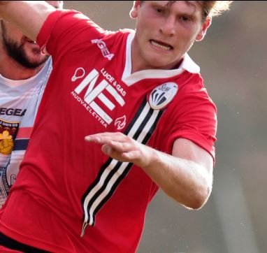 Siena, Acr Siena: Pierluca Luciani rottura del&nbsp;crociato