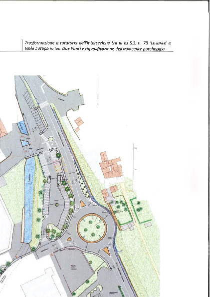 Siena: Rotatoria in viale Europa, via ai&nbsp;lavori