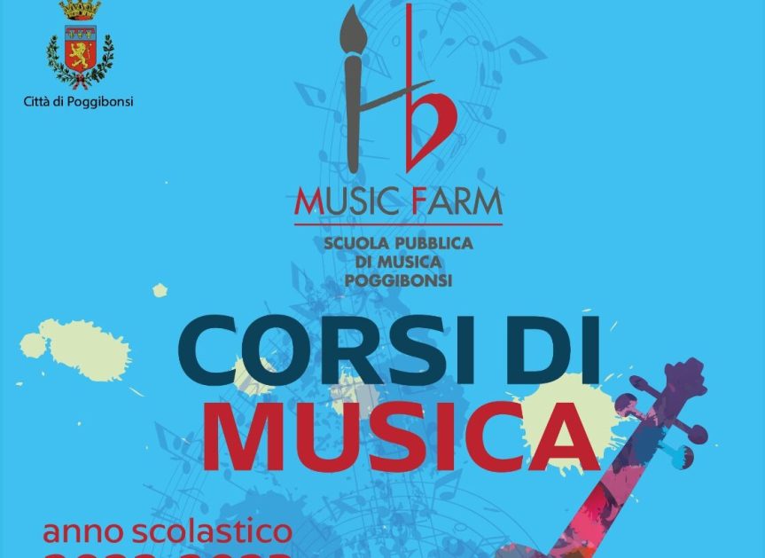 Provincia di Siena: Al via le iscrizioni alla Scuola Pubblica di musica di&nbsp;Poggibonsi