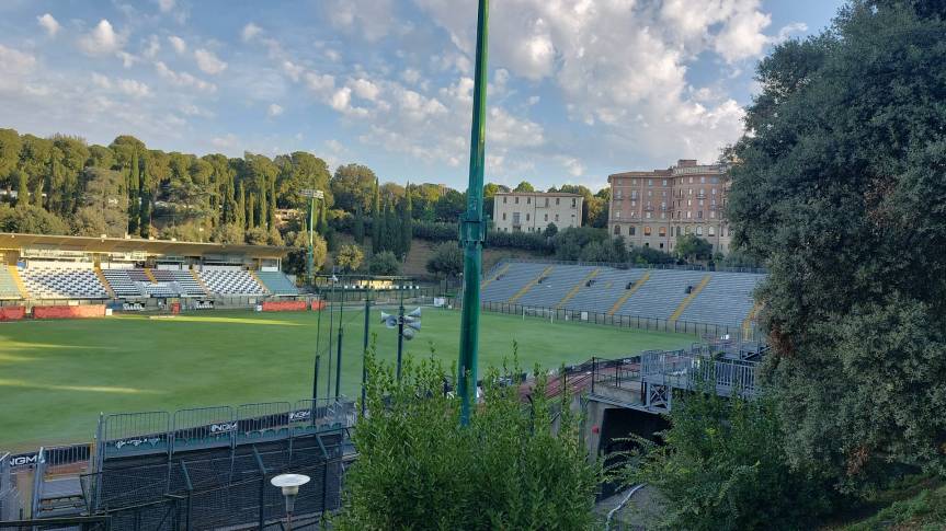 Siena, Acr Siena: Quasi 30mila spettatori al Franchi nel girone d’andata