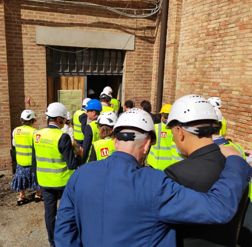 Siena: Partito il cantiere per il recupero dei padiglioni “Kraepelin” e&nbsp;“Chiarugi”