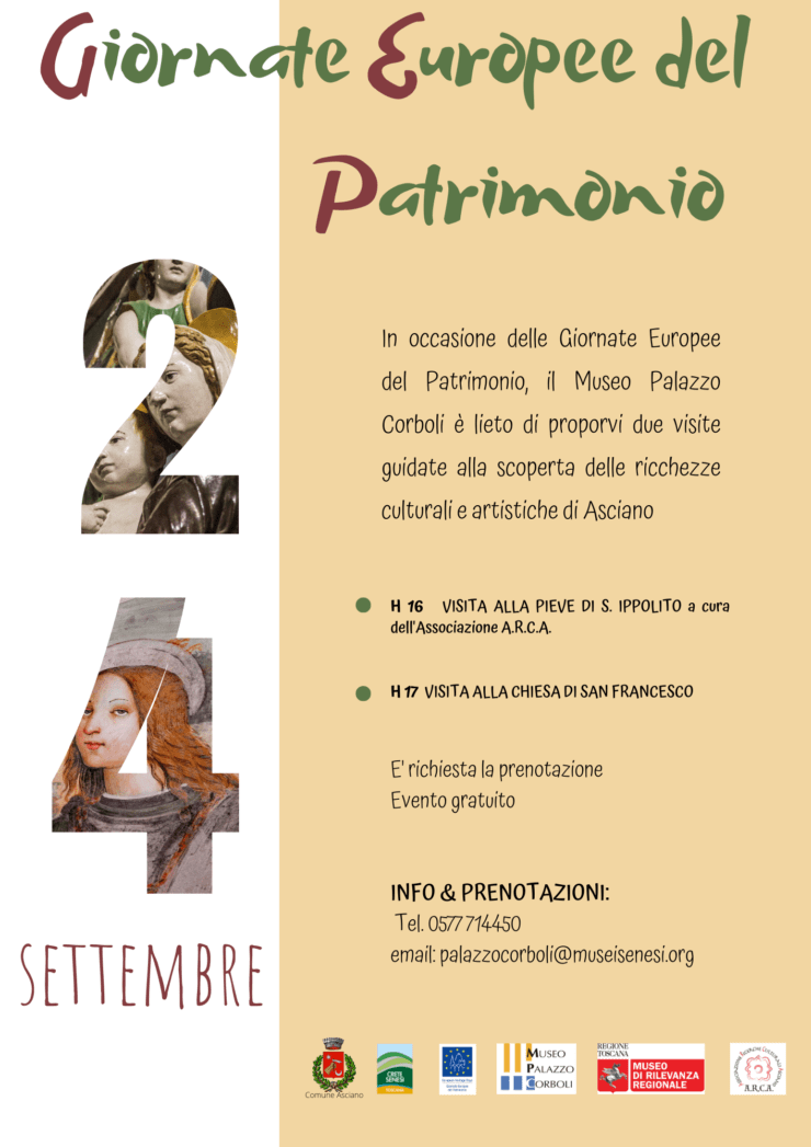 Siena: Visite guidate alla Pieve di S. Ippolito e alla Chiesa di San&nbsp;Francesco