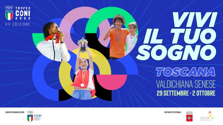 Siena: Chianciano, cambia la sede della cerimonia di inaugurazione del Trofeo Coni