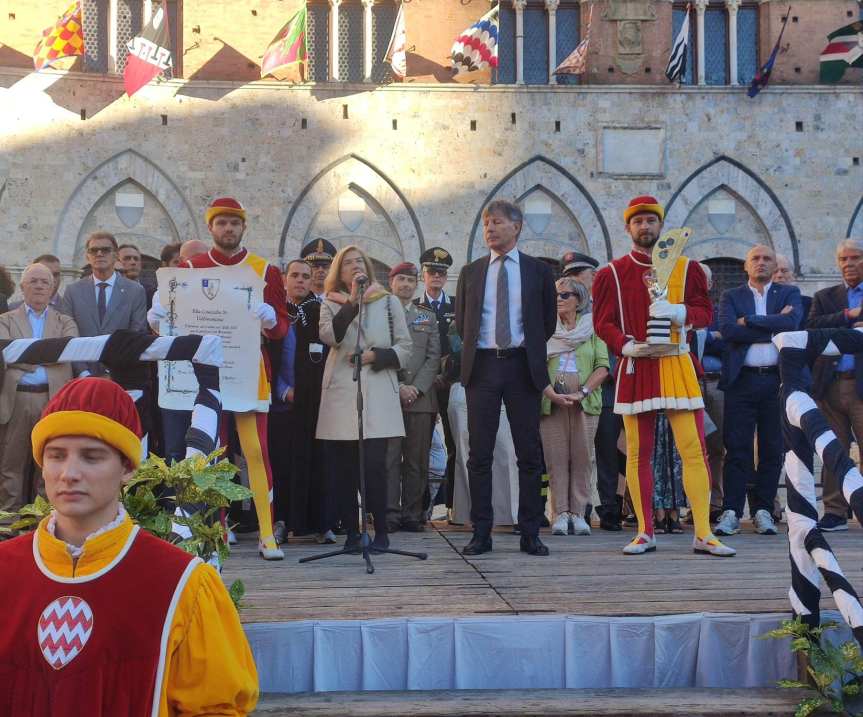 Palio di Siena: Il Masgalano 2023 sarà realizzato dal laboratorio orafo “Il&nbsp;Galeone”
