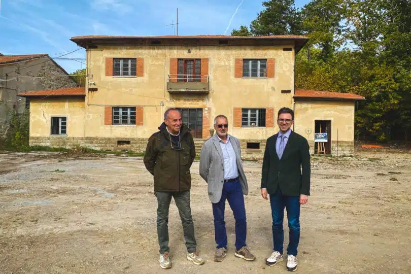 Provincia di Siena: La “Palazzina Uffici XXII” di Abbadia San Salvatore donata al Parco delle&nbsp;Miniere